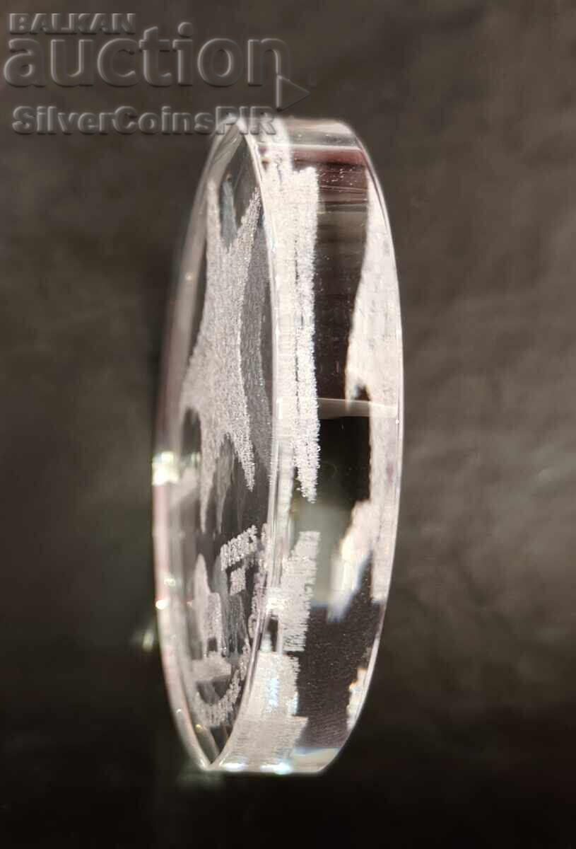 Sticlă 10 Franci Stea de Mare 2004 Congo - 5