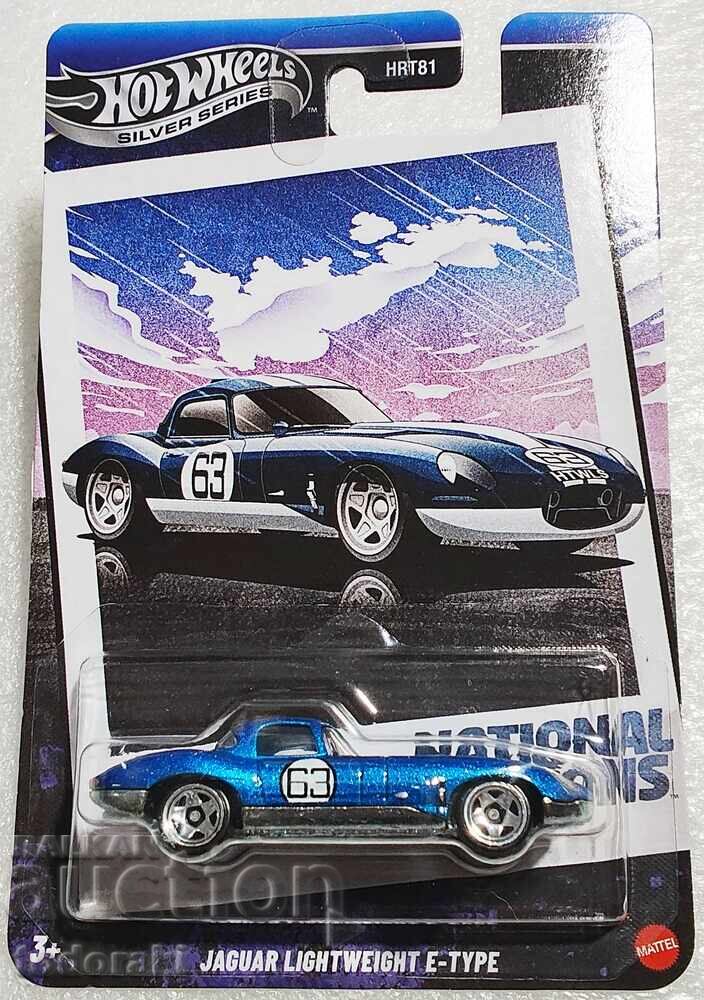 Hot Wheels Silver Series Jaguar Lightweight E-Type Χοτ Γουίλς