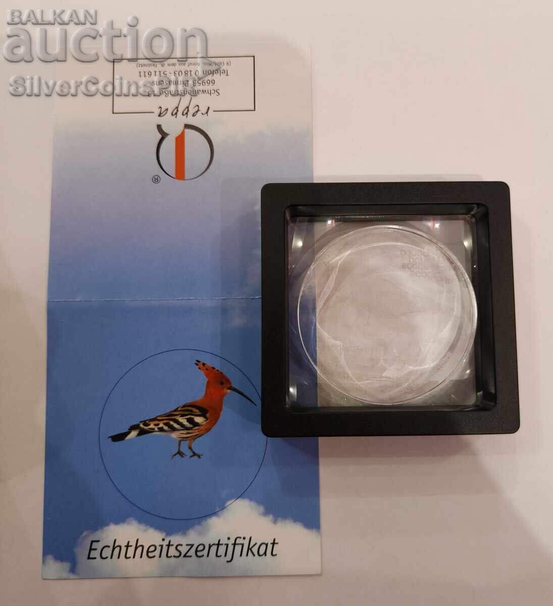 Livrarea Monedă 10 Franci Ciocănitoare 2004 Congo