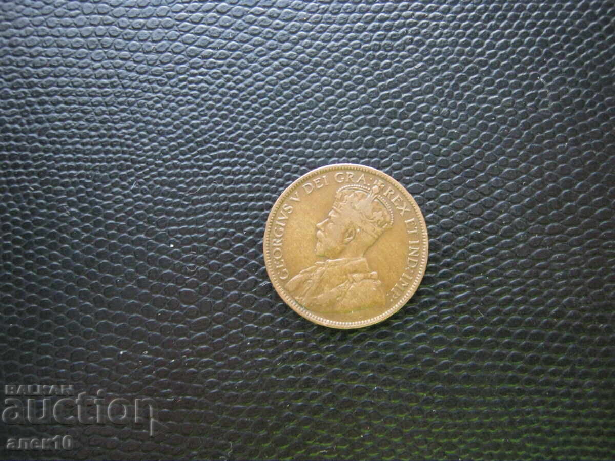 Canada 1 cent 1917 cu preț € 1.20 | 2.35 BGN
