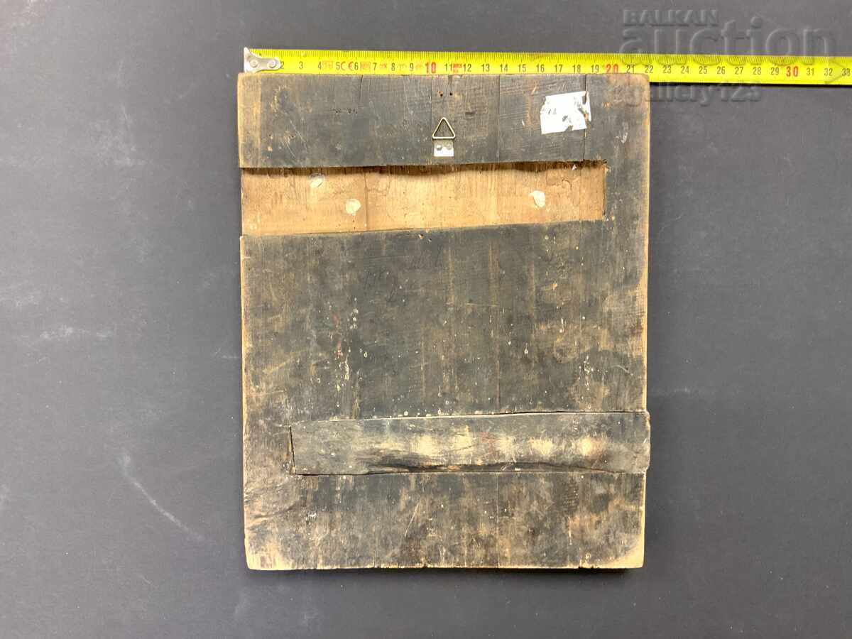 Licitație Icoană rusească Sf. Fecioară Maria, sfârșitul secolului al XIX-lea - 27/22 cm