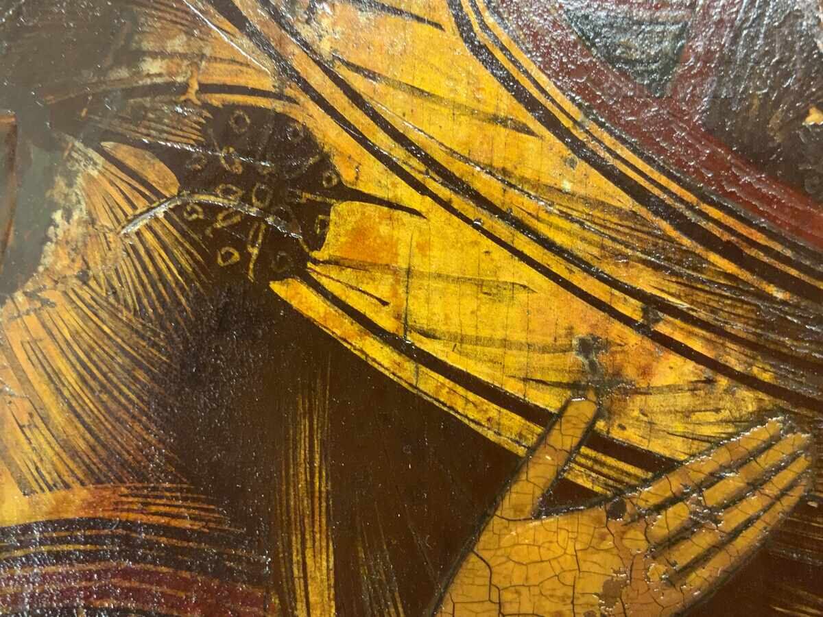 Livrarea Icoană rusească Sf. Fecioară Maria, sfârșitul secolului al XIX-lea - 27/22 cm