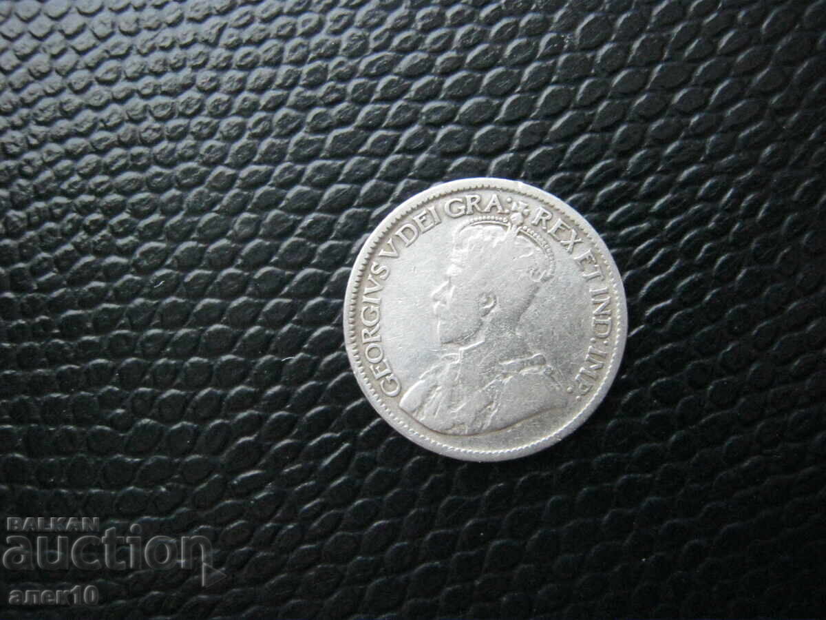 Канада   10  цент    1919    ж с цена € 7.00 | 13.69 лв.