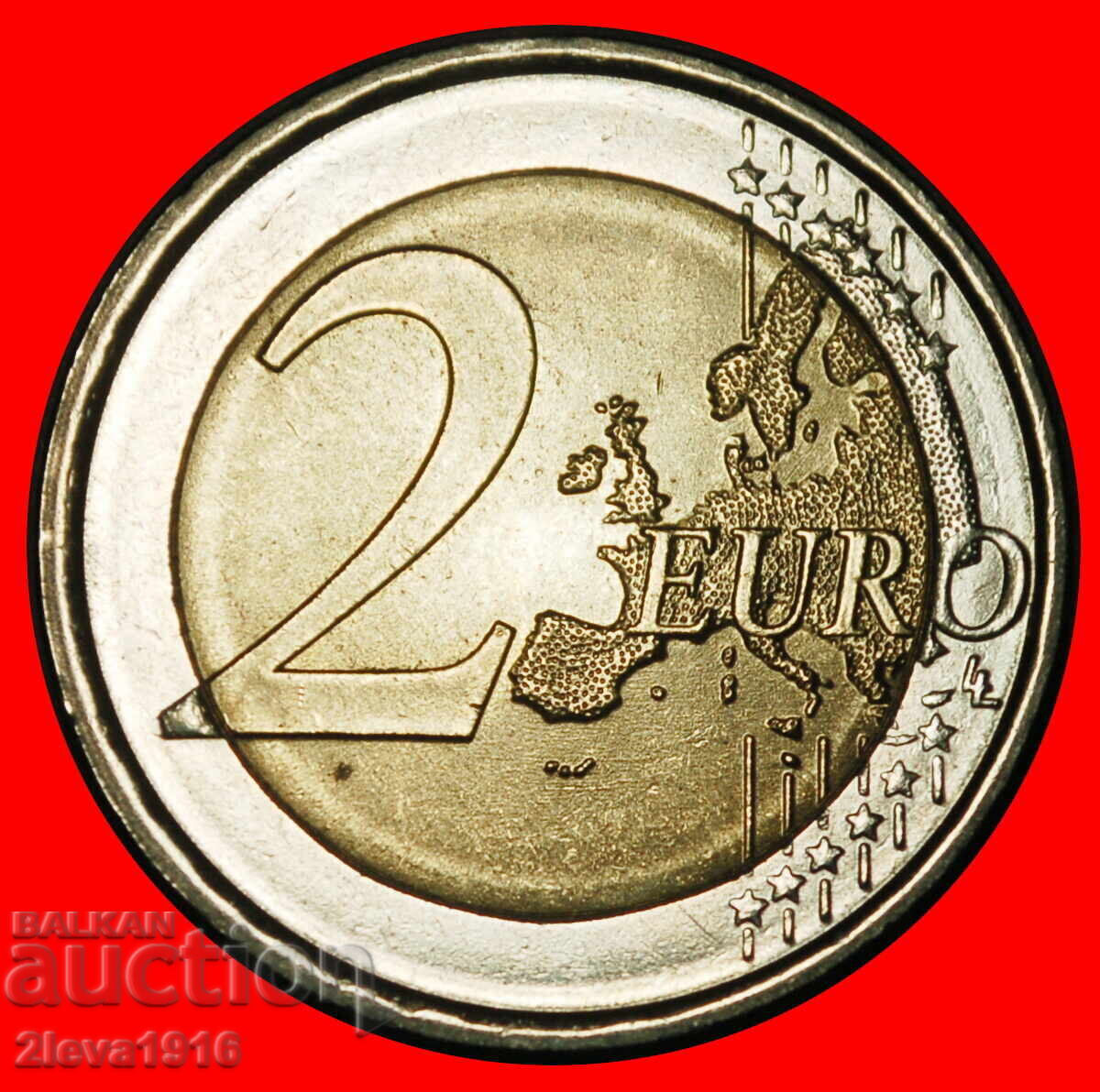 Ⰺ NON-PHALLIC (2008-2026): GERMANY ★ 2 EUROS 2023J HAMBURG! με τιμή € 3.39 | 6.63 BGN