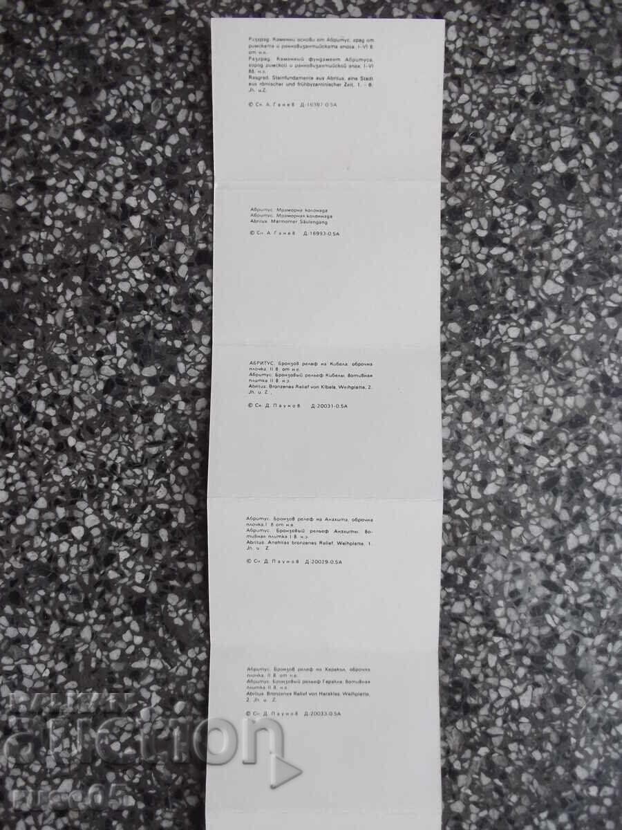 Φυλλάδιο "ABRITUS" - 5