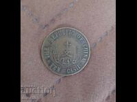 Китай  Република   10  каш    1912    ж