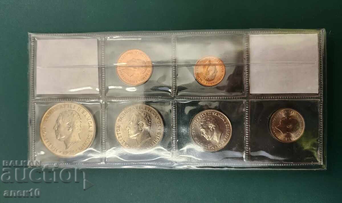 Σετ Σαμόα 1974 με τιμή € 15.00 | 29.34 BGN