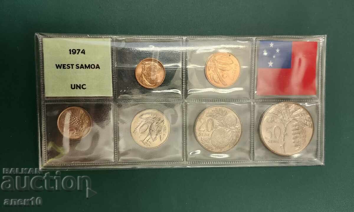 Σετ Σαμόα 1974