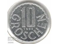 Austria-10 Groschen-1992-KM# 2878