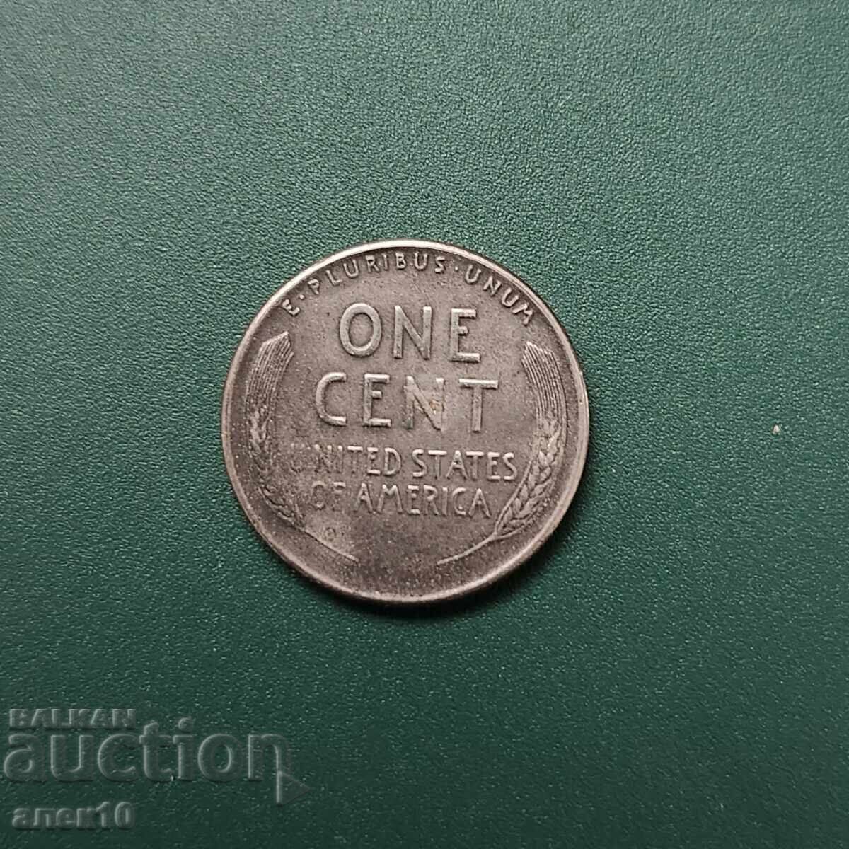 САЩ  1  цент   1943     ж с цена € 2.50 | 4.89 лв.