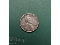 ΗΠΑ 1 σεντ 1943 χαλύβδινο