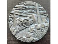 43303 Bŭlgariya plaket Bronirana brigada Pobezhdavame ili zagivame