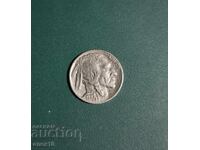 САЩ  5  цент   1936     ж
