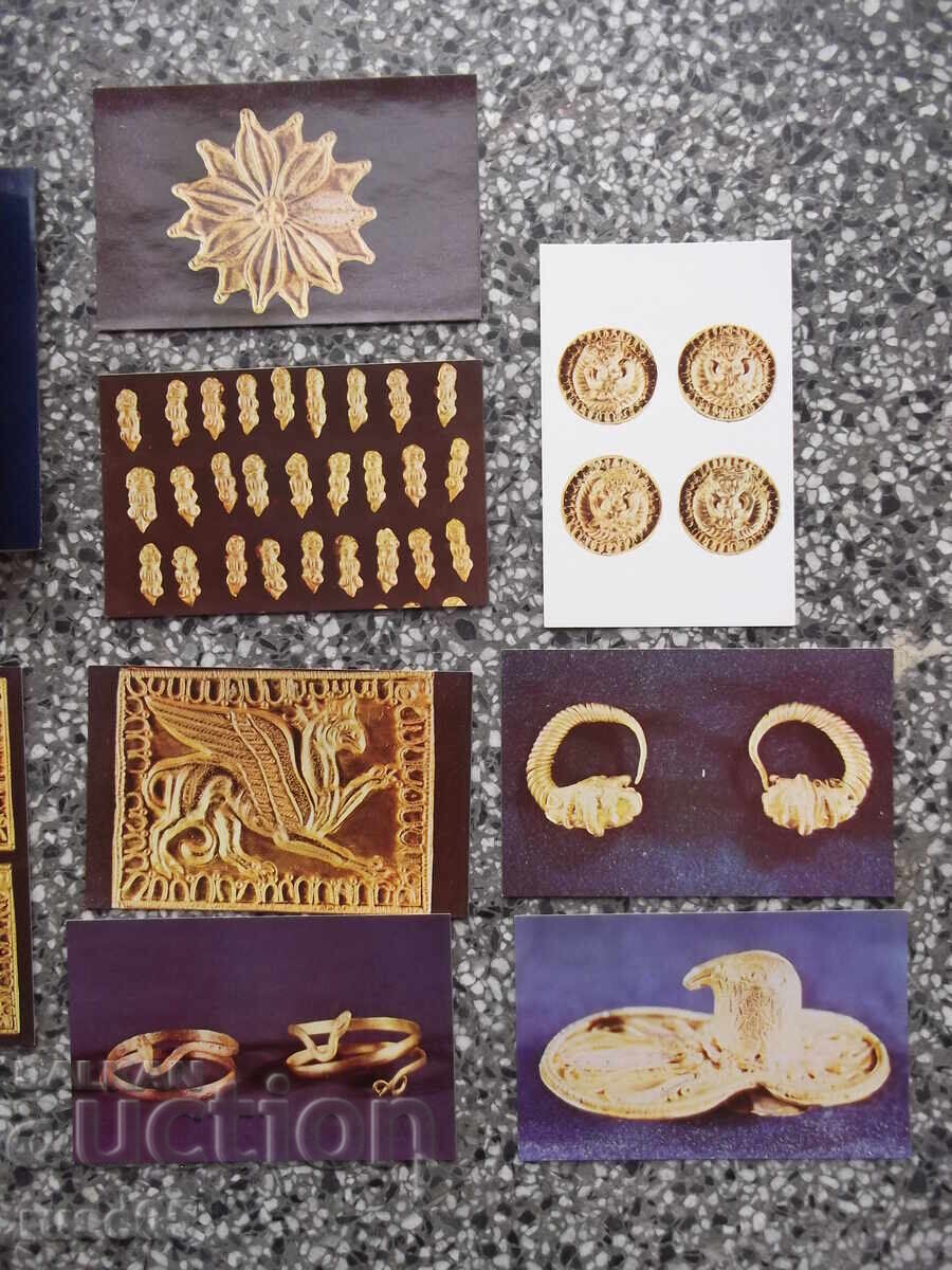 Παράδοση Σετ "Ο Θρακικός Θησαυρός του Κράλεβο" από 10 κάρτες