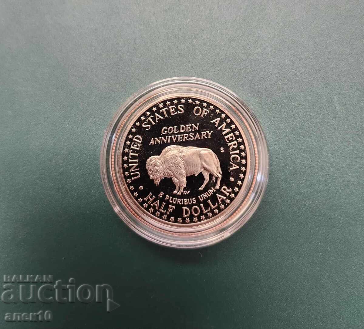 SUA 1/2 dolar 1991 proof j cu preț € 13.50 | 26.40 BGN