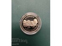 ΗΠΑ 1/2 δολάριο 1991 proof
