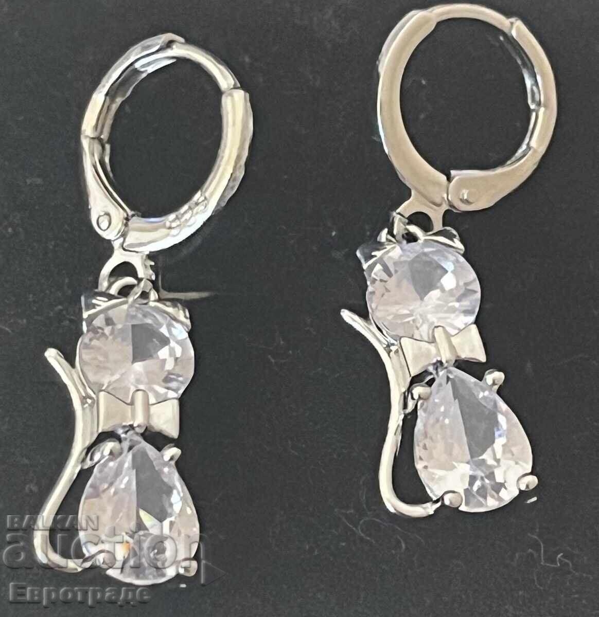 Ασημένια σκουλαρίκια 925 υπέροχα