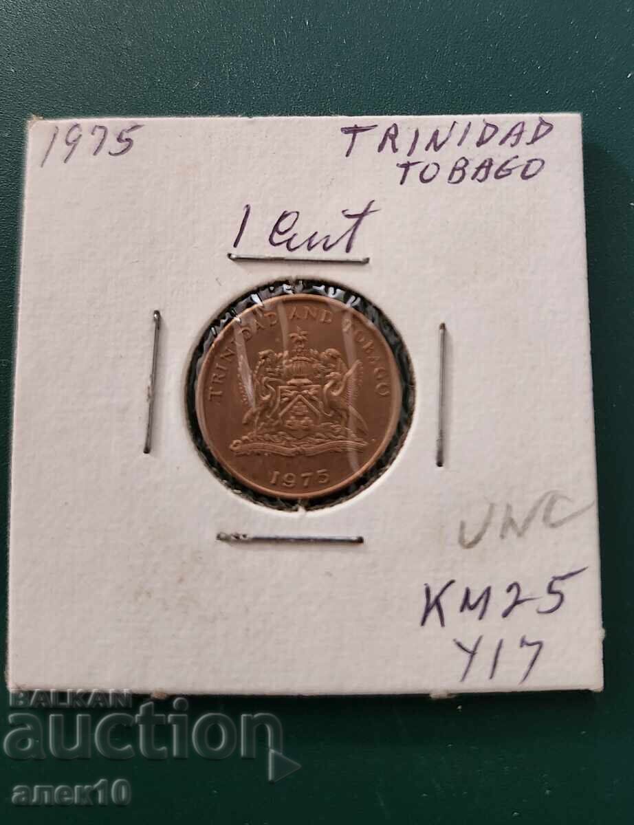 Τρινιντάντ 1 σεντ 1975