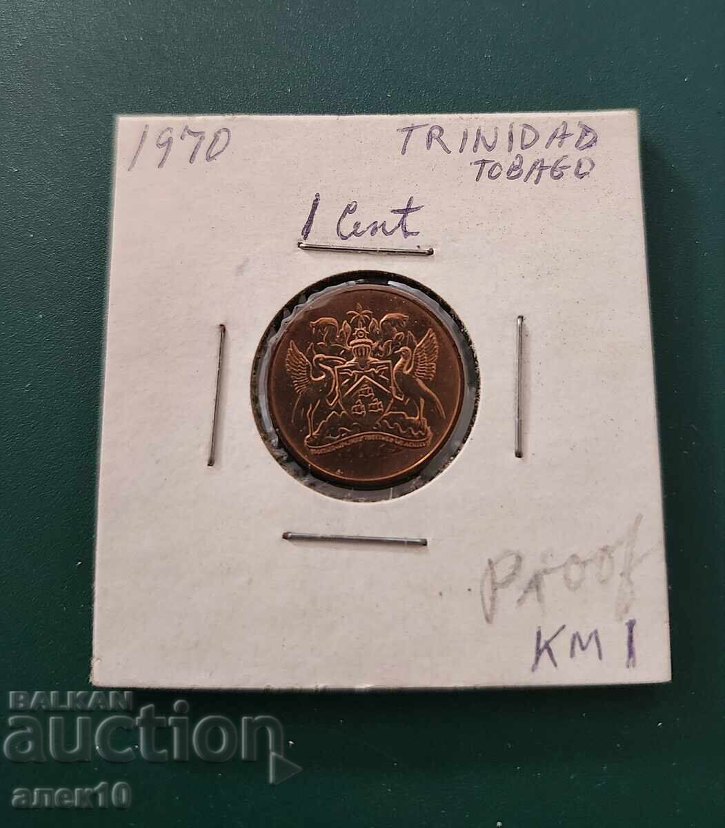 Trinidad 1 cent 1970
