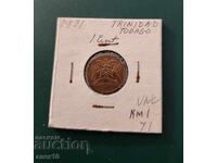 Trinidad 1 cent 1971