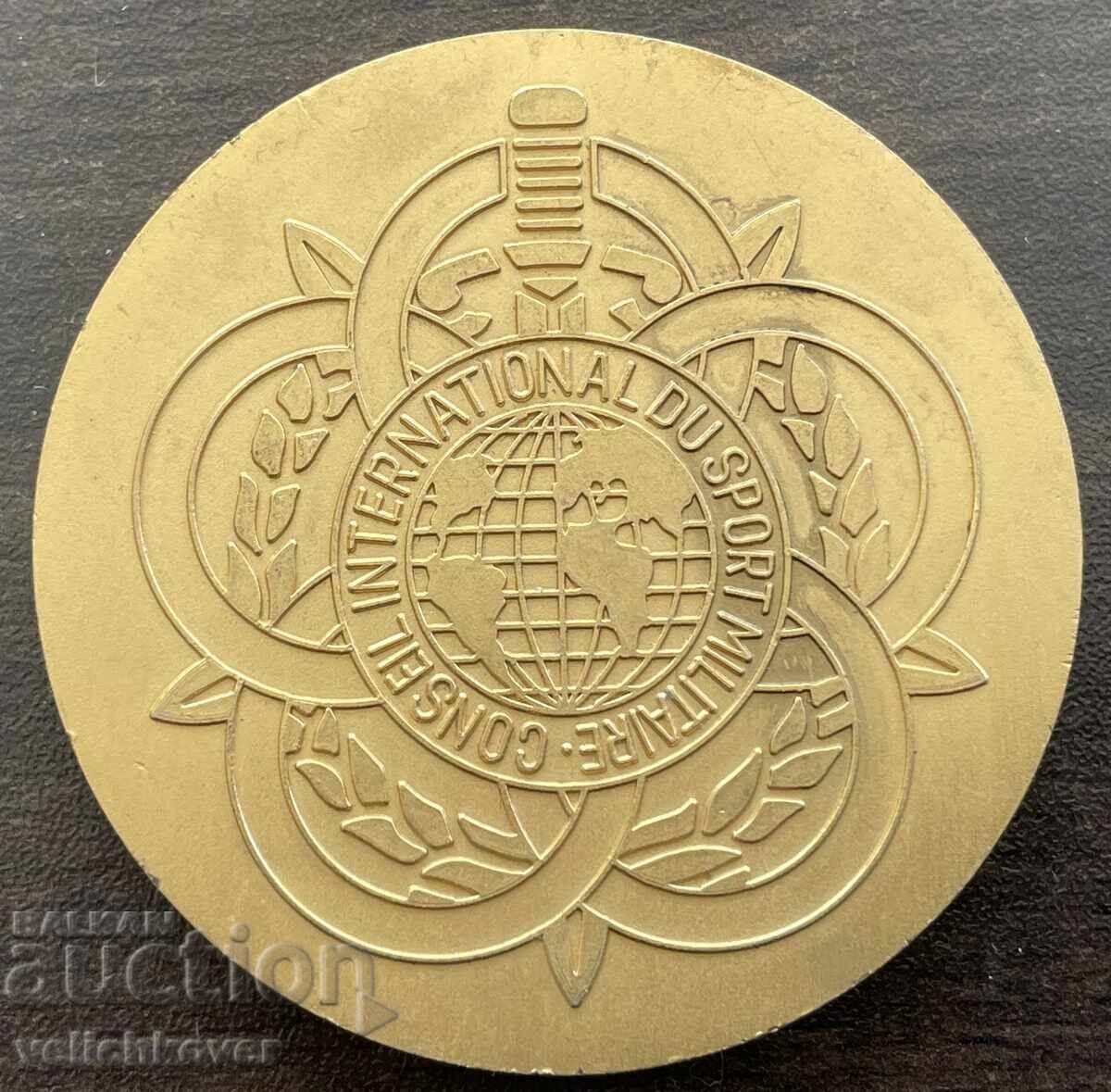 43307 Bŭlgariya plaket Bŭlgarska armiya mezhdunaroden voenen sp με τιμή € 20.00 | 39.12 BGN