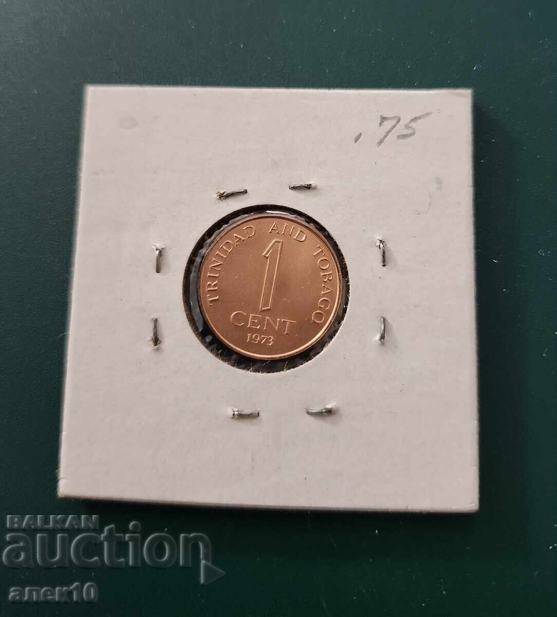 Trinidad 1 cent 1973 with price € 0.60 | 1.17 BGN