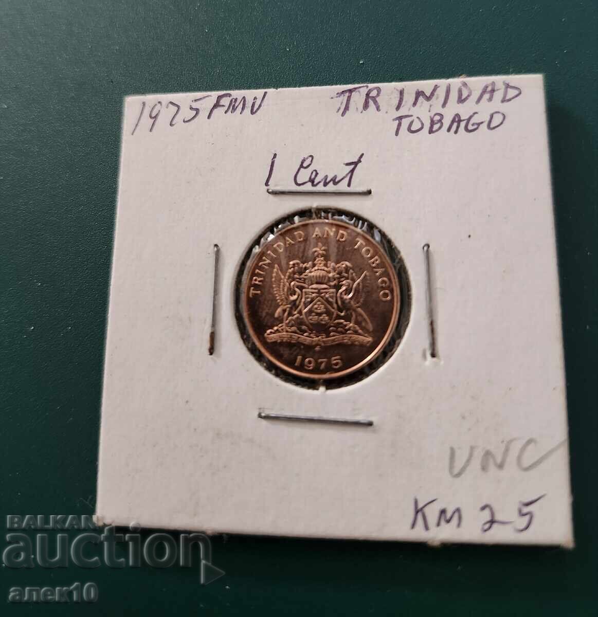 Trinidad 1 cent 1975