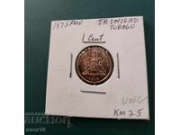 Trinidad 1 cent 1975