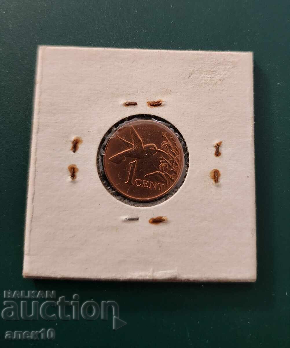 Trinidad 1 cent 1978 with price € 0.70 | 1.37 BGN