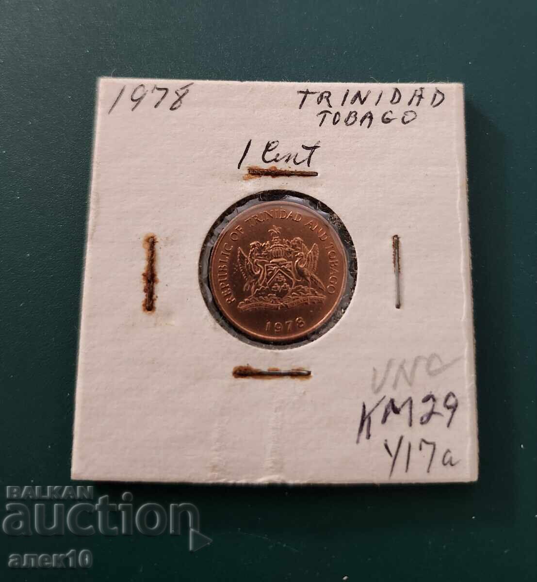 Trinidad 1 cent 1978