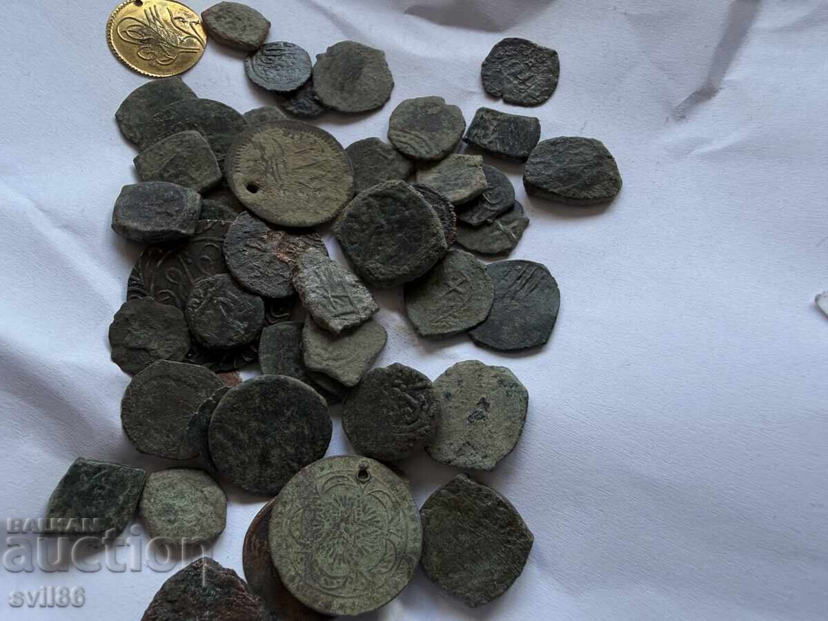 Livrarea Lot de monede otomane de cupru