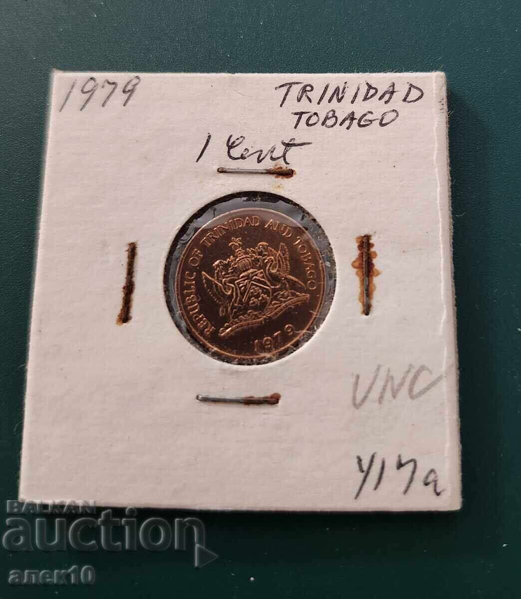 Trinidad 1 cent 1979