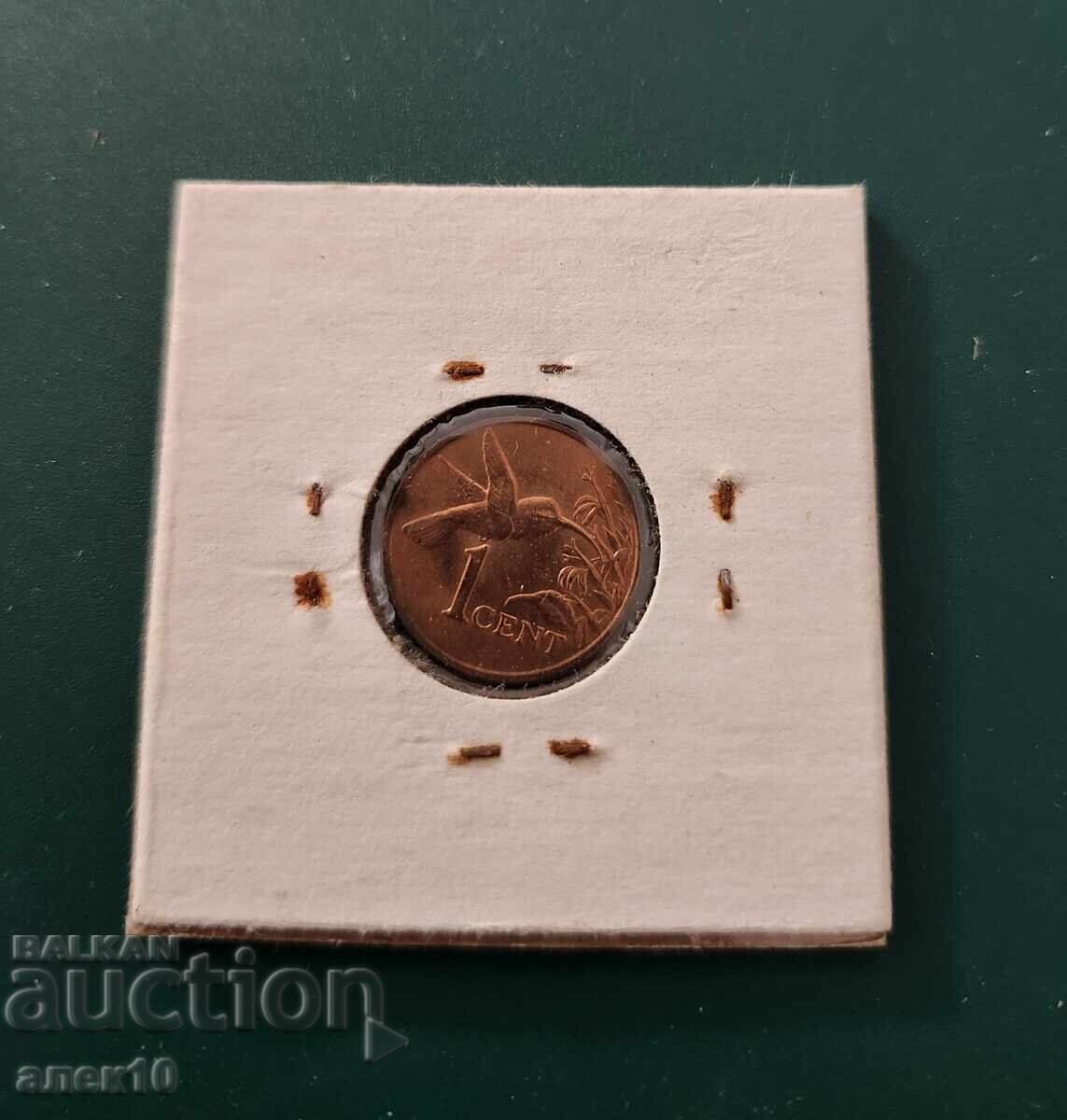 Τρινιντάντ 1 σεντ 1983 με τιμή € 0.70 | 1.37 BGN