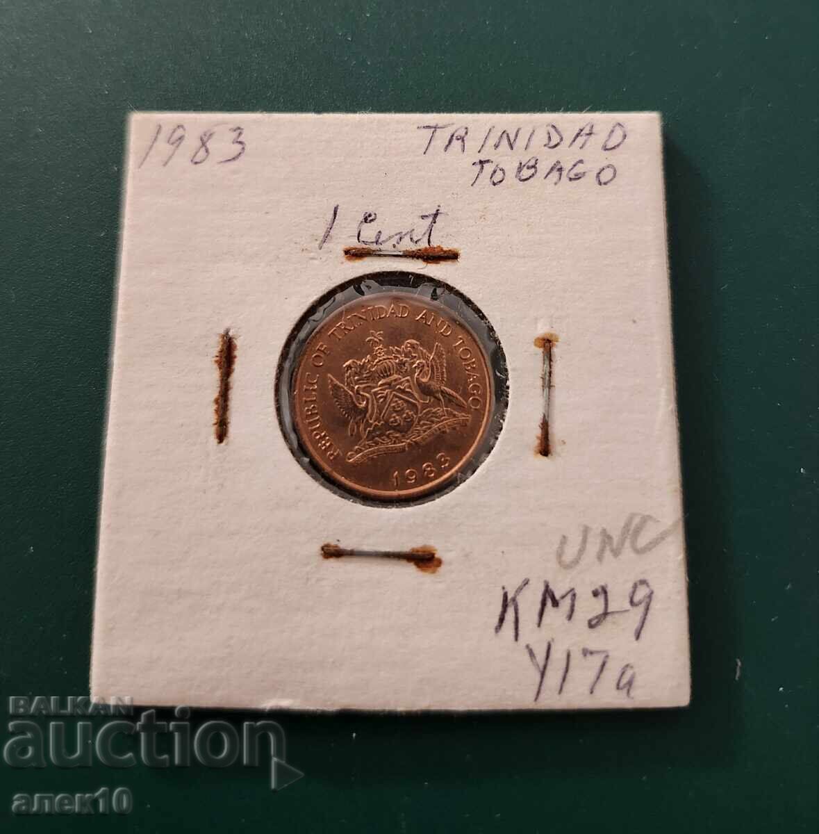 Τρινιντάντ 1 σεντ 1983