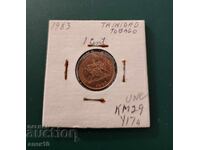 Τρινιντάντ 1 σεντ 1983