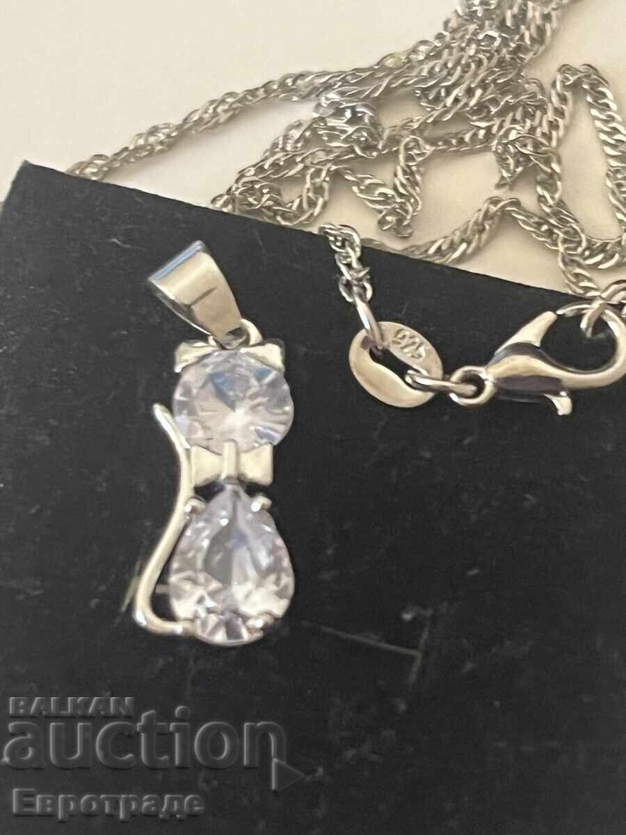 Ασημένιο κολιέ 925