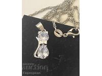 Ασημένιο κολιέ 925