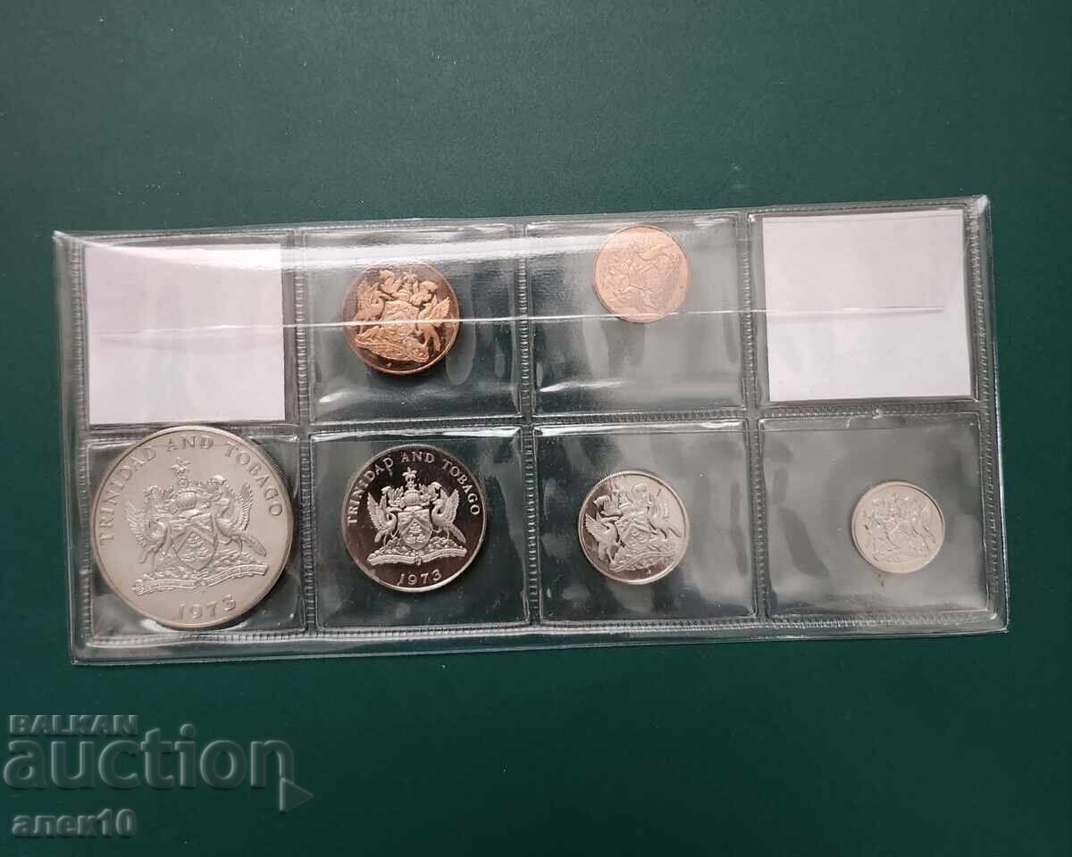 Set Trinidad 1973 proof g cu preț € 25.00 | 48.90 BGN