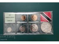 Тринидад   сет   1973  пруф     ж