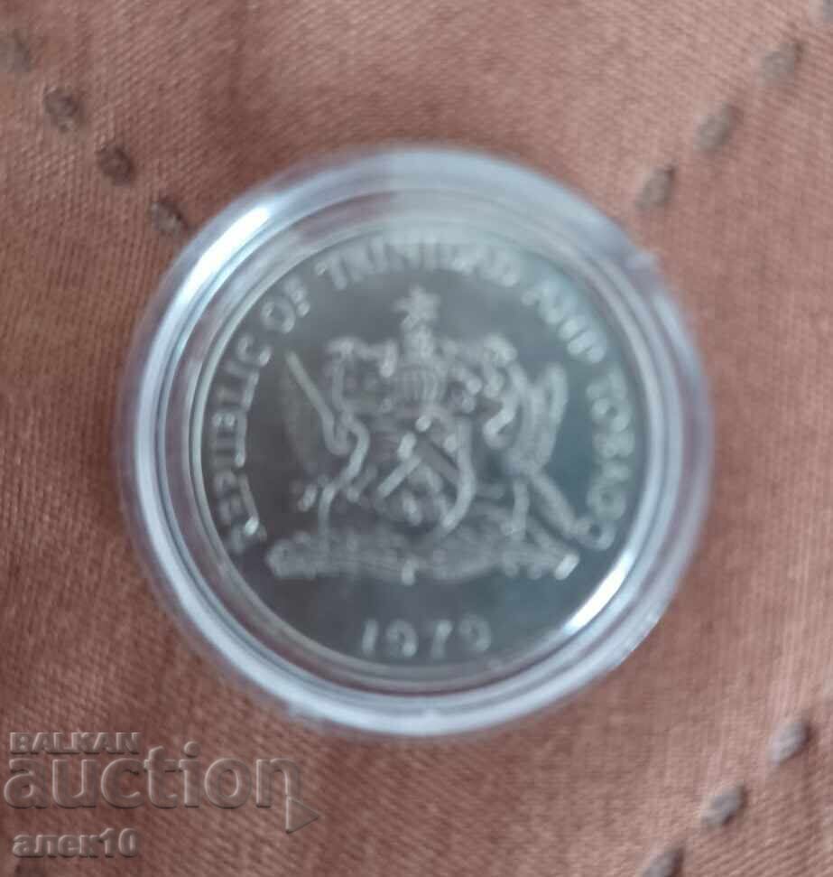 Trinidad 50 cents 1979 with price € 3.50 | 6.85 BGN