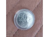 Trinidad 50 cents 1979
