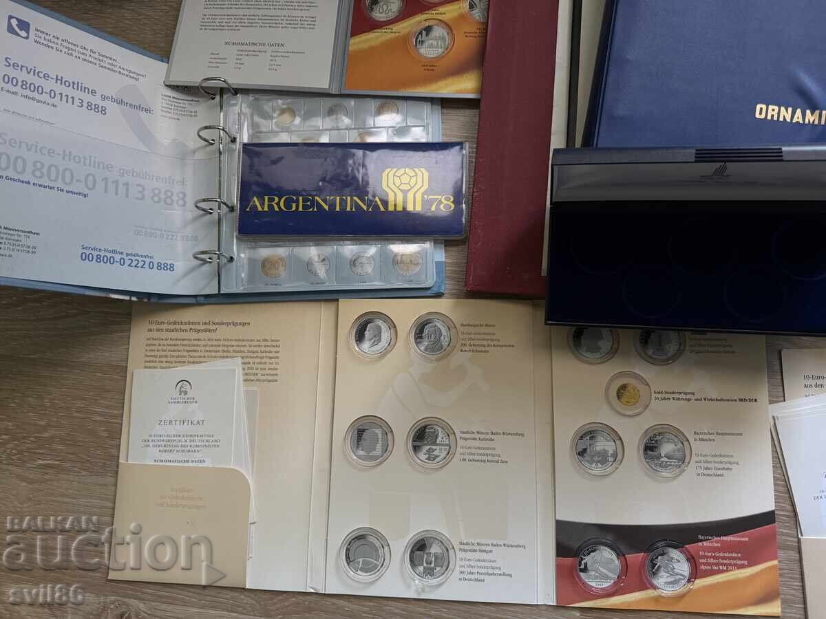 Lot de clasoare și holdere pentru monede - 5