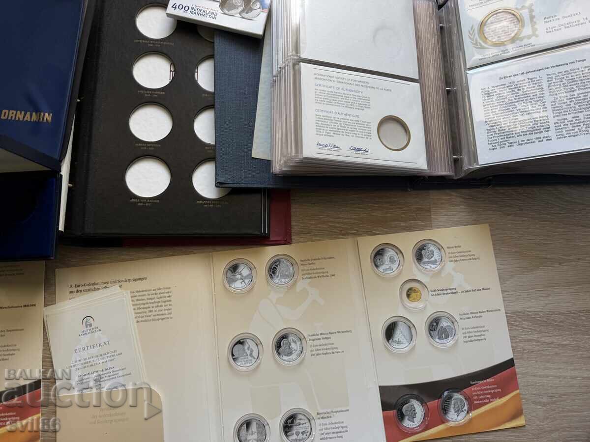 Lot de clasoare și holdere pentru monede - 6