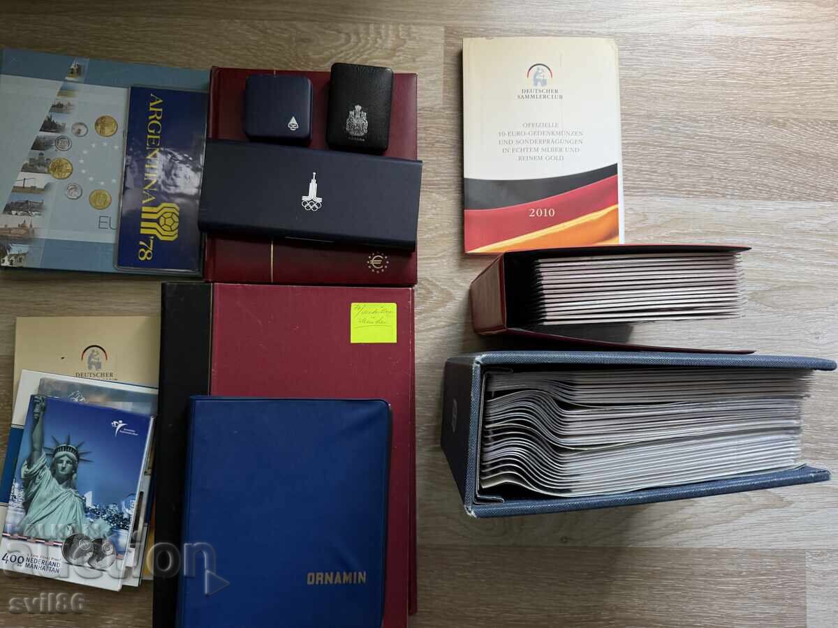 Lot de clasoare și holdere pentru monede - 7