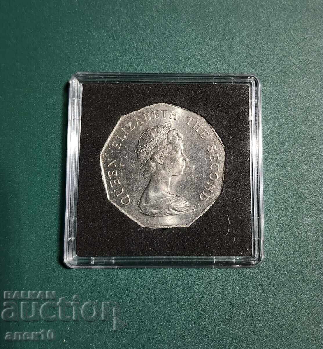 Τουβαλού 1 δολάριο 1985 με τιμή € 15.00 | 29.34 BGN