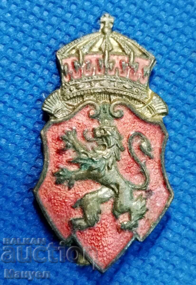 Пълен комплект кокарди за фуражка, полиция, Царство България с цена € 95.00 | 185.80 лв.