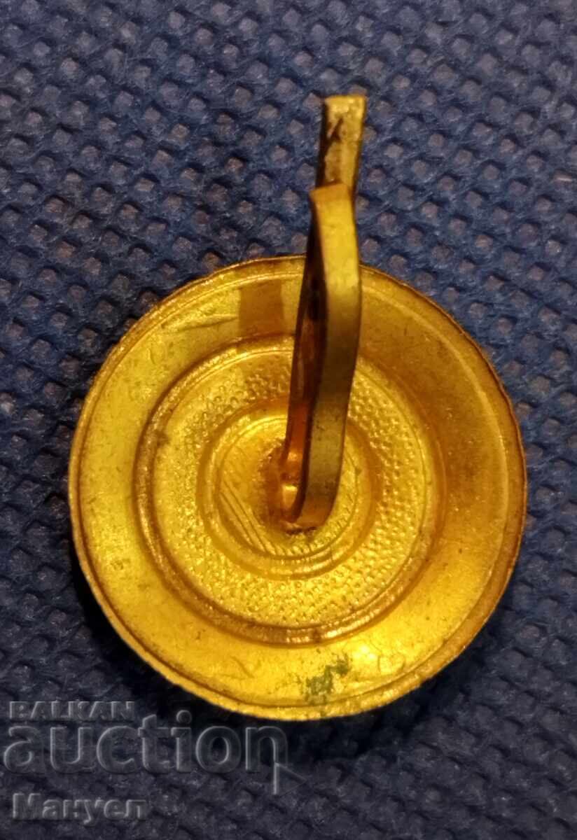 Пълен комплект кокарди за фуражка, полиция, Царство България - 5