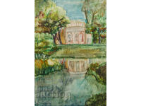 Pictură acuarelă peisaj de Tsvetanka Dashina