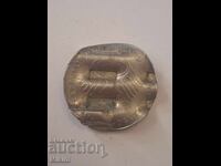 2 Mark coin 1989 Germany, destroyed by the mint