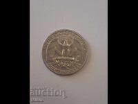 1970 USA Quarter Dollar Coin